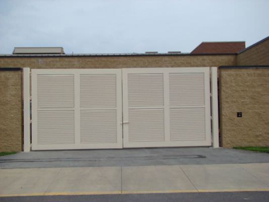DOUBLE SWING GATE