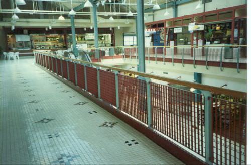 GALVANIZED STEEL RAILING