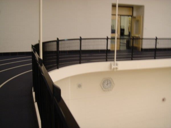GALVANIZED STEEL RAILING