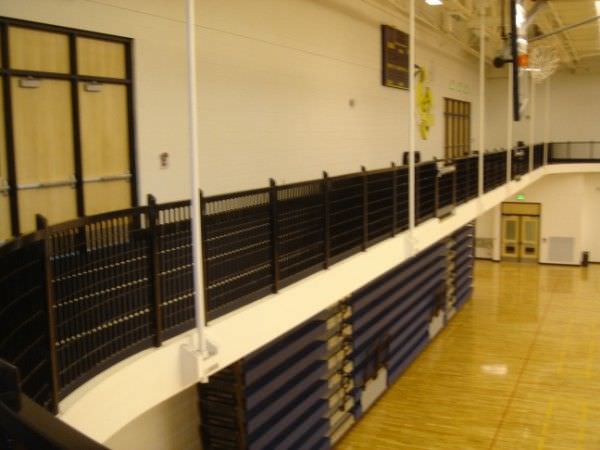 GALVANIZED STEEL RAILING