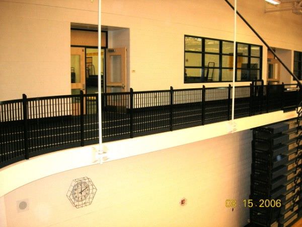 GALVANIZED STEEL RAILING