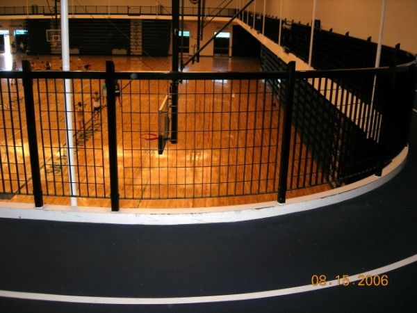 GALVANIZED STEEL RAILING