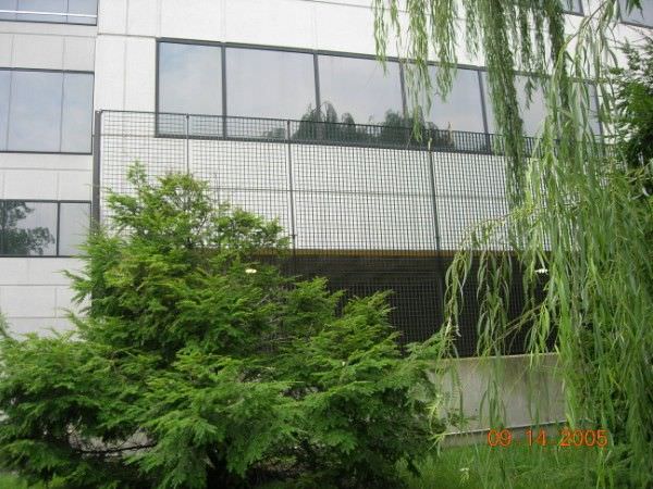 GALVANIZED STEEL FENCE