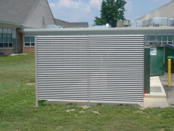 ALUMINUM FENCE