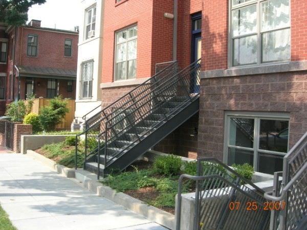 GALVANIZED STEEL RAILING