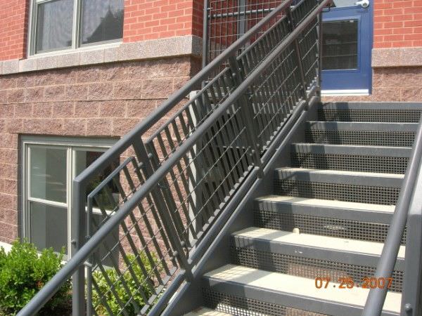 GALVANIZED STEEL RAILING