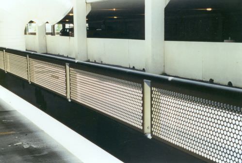 PERFORATED RAILING