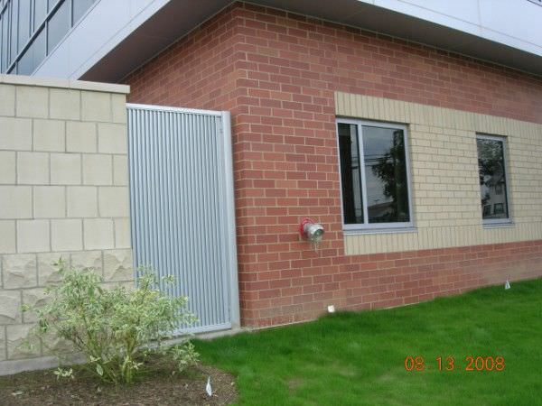 ALUMINUM FENCE