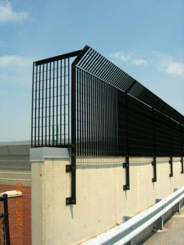 GALVANIZED STEEL FENCE