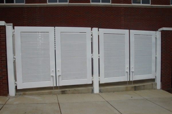 DOUBLE SWING GATE