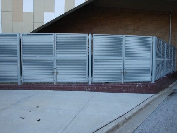 DOUBLE SWING GATE