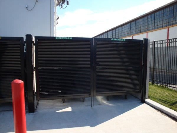 DOUBLE SWING GATE