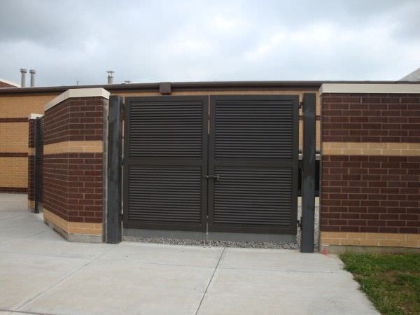 DOUBLE SWING GATE