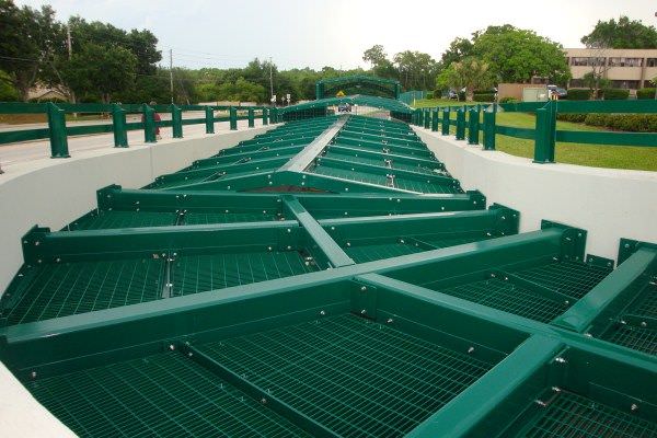 STEEL BAR GRATING