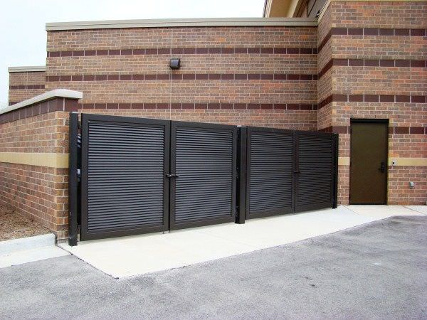 DOUBLE SWING GATES