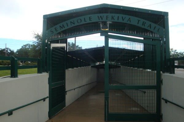 GALVANIZED STEEL GRILLES