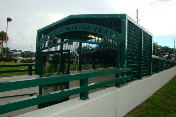 GALVANIZED STEEL GRILLES