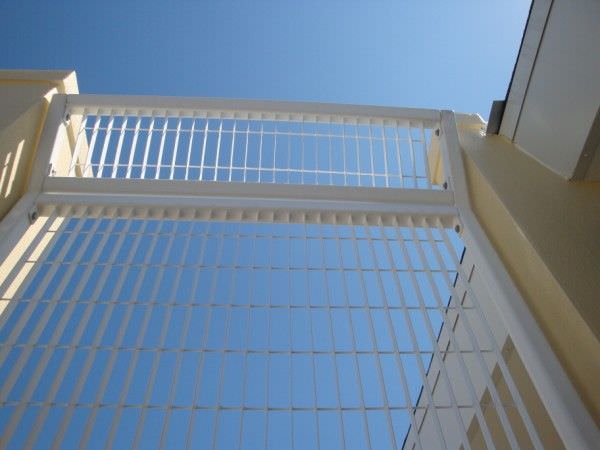 GALVANIZED STEEL FENCE