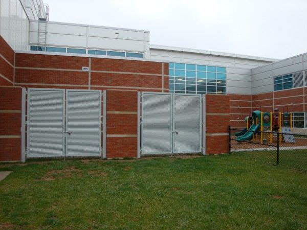 DOUBLE SWING GATE