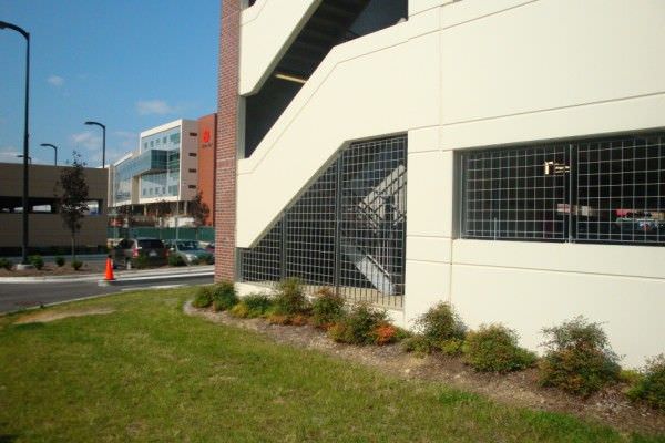 GALVANIZED STEEL GRILLE