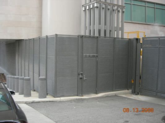 ALUMINUM FENCE