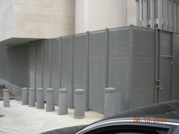 ALUMINUM FENCE