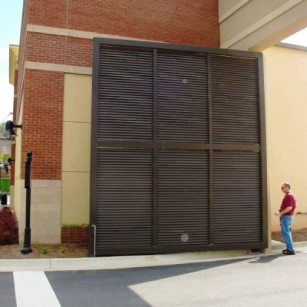 DOUBLE SWING GATE