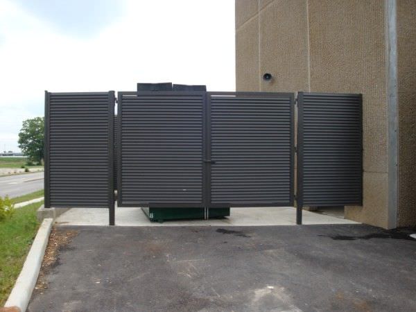DOUBLE SWING GATE
