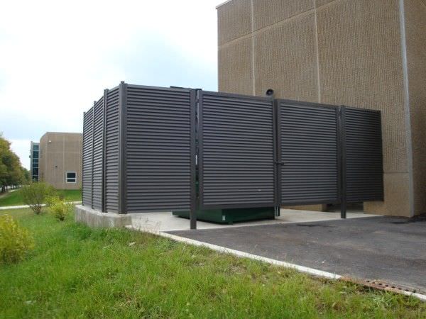 ALUMINUM FENCE