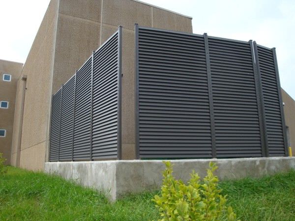 ALUMINUM FENCE
