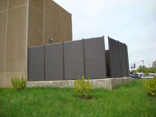 ALUMINUM FENCE