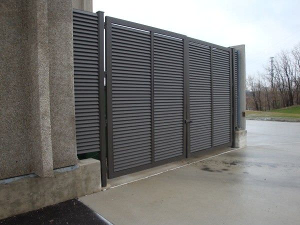 DOUBLE SWING GATE