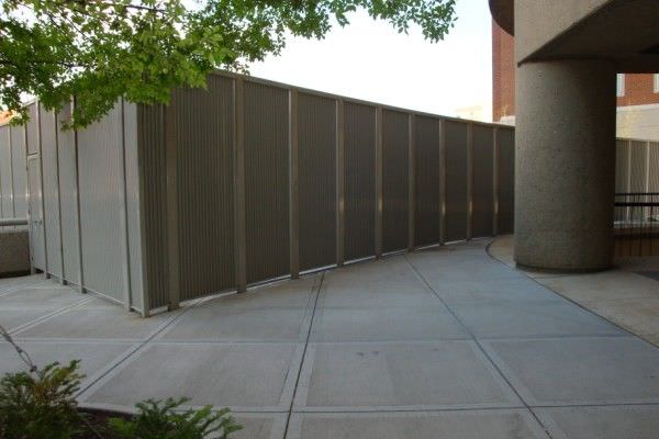 ALUMINUM FENCE