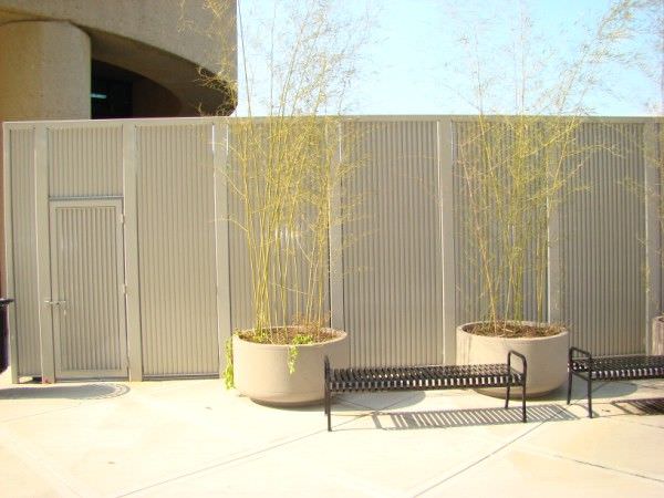 ALUMINUM FENCE