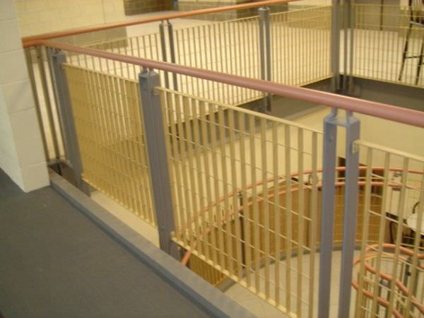 GALVANIZED STEEL RAILING