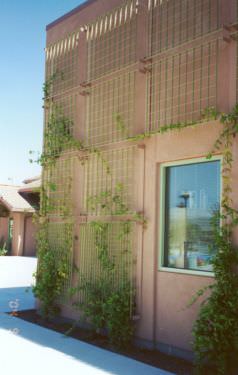 GALVANIZED STEEL GRILLE