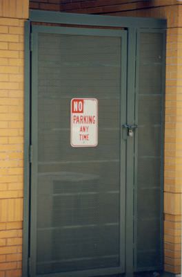 Perforated Gate