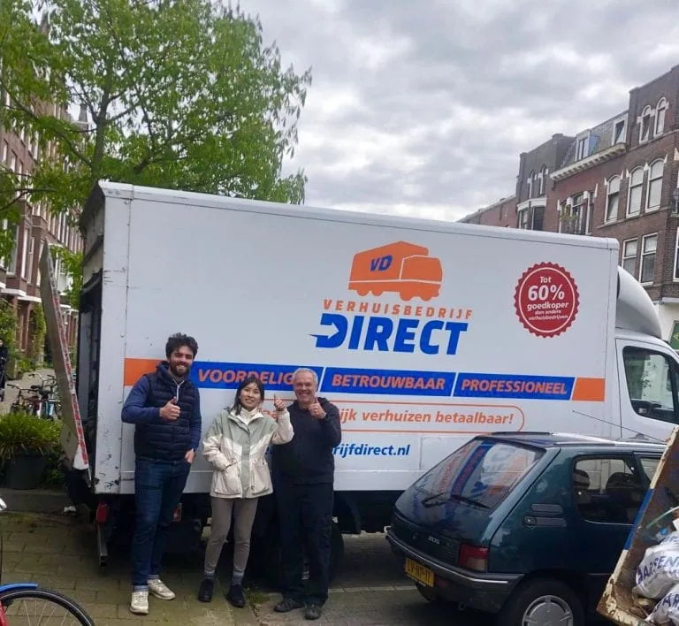 Onze verhuisservice in Utrecht en omgeving