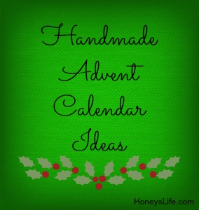 Handmade Advent Calendar Ideas