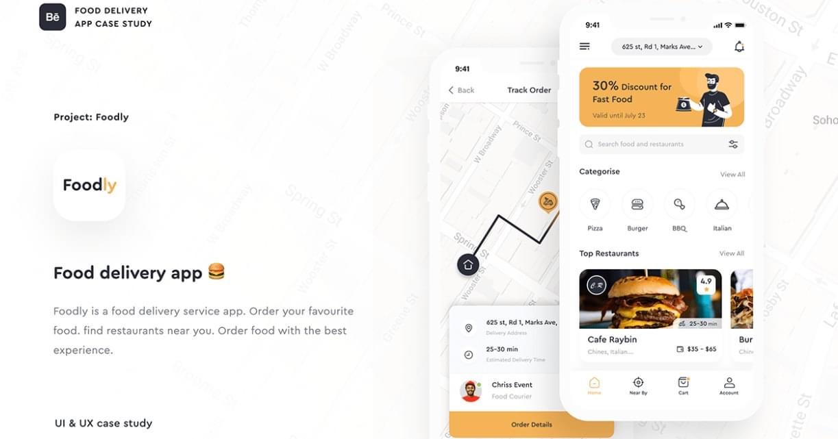 Food Delivery App