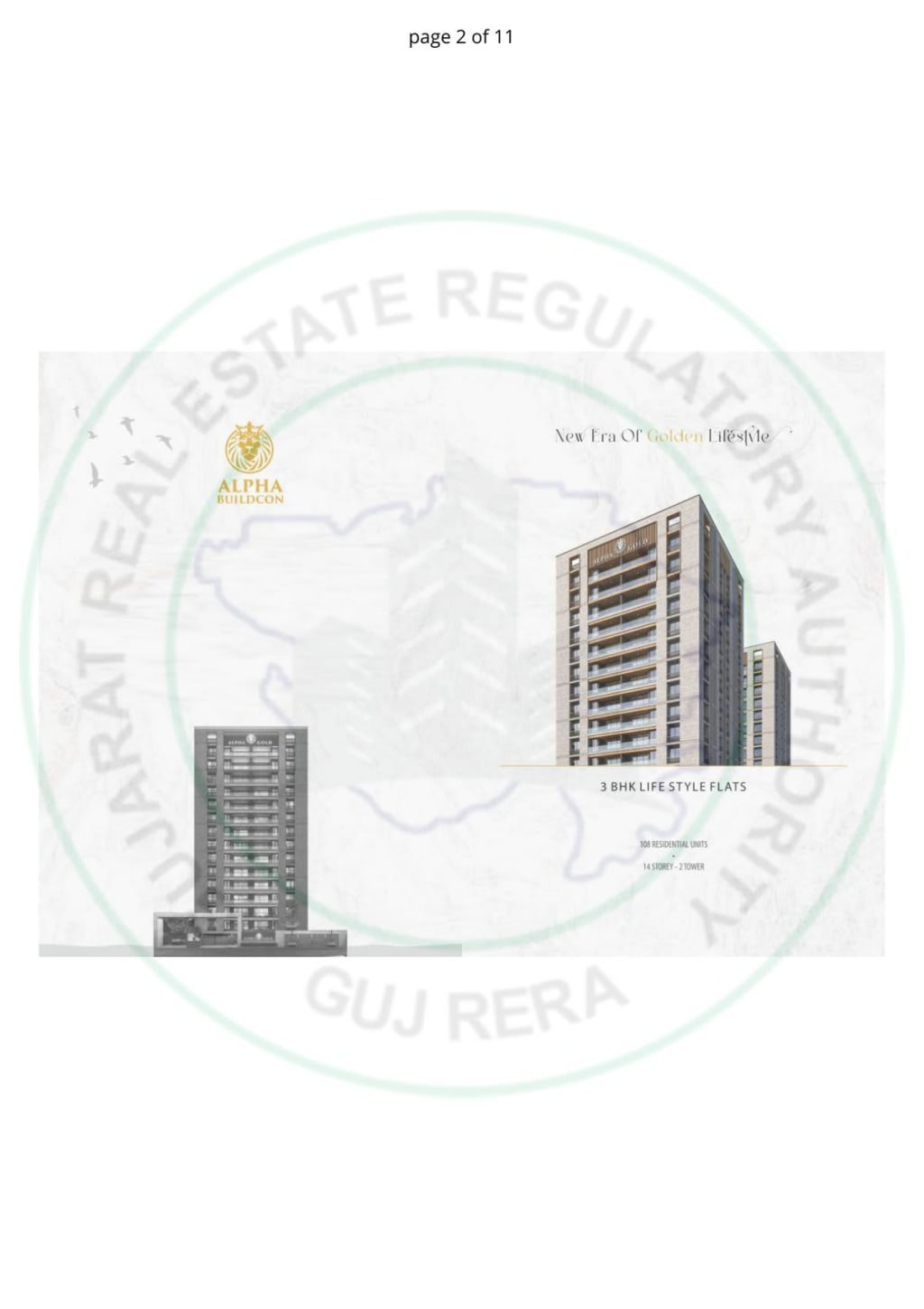 Alpha Gold — brochure image 2