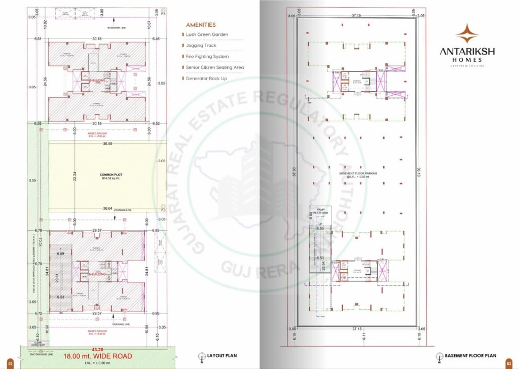 Antariksh Homes — brochure image 2