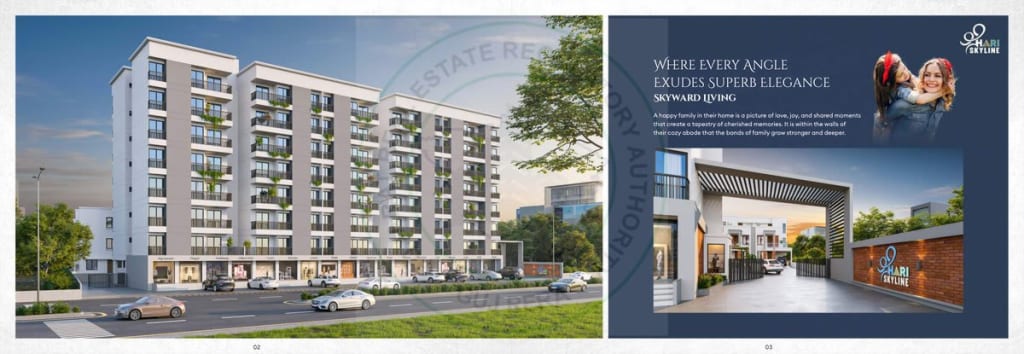 Shree Hari Skyline — brochure image 2