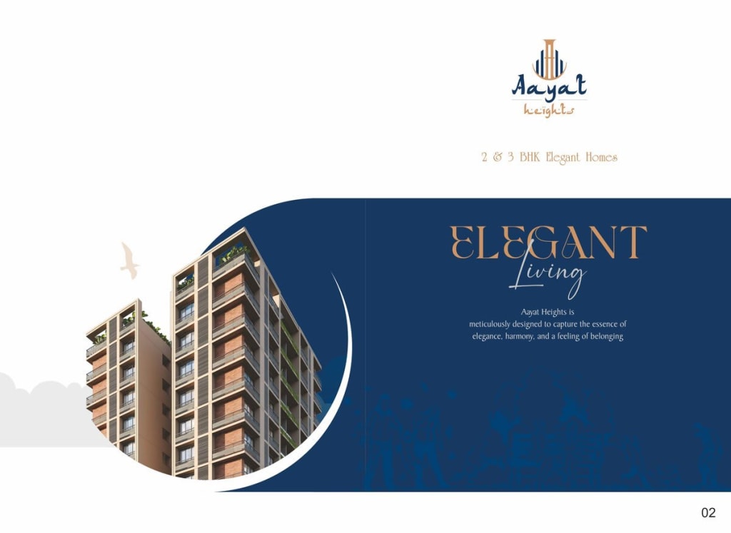Aayat Heights — brochure image 2
