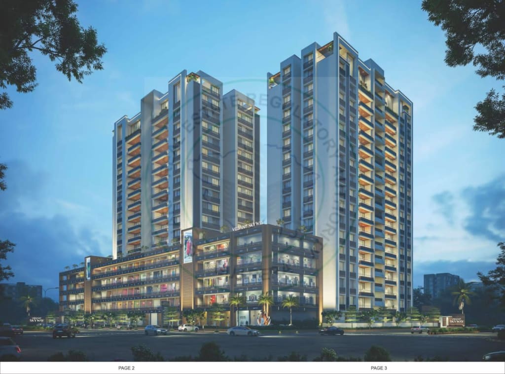 Vedant Skyway — brochure image 2