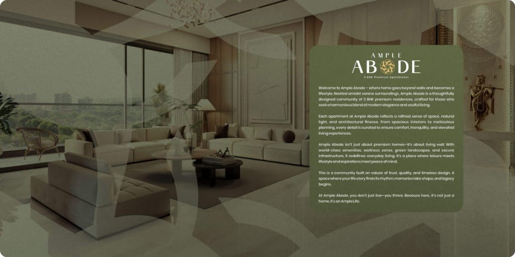 Ample Abode — brochure image 2
