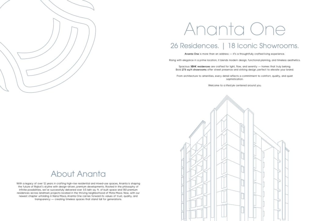Ananta One — brochure image 2