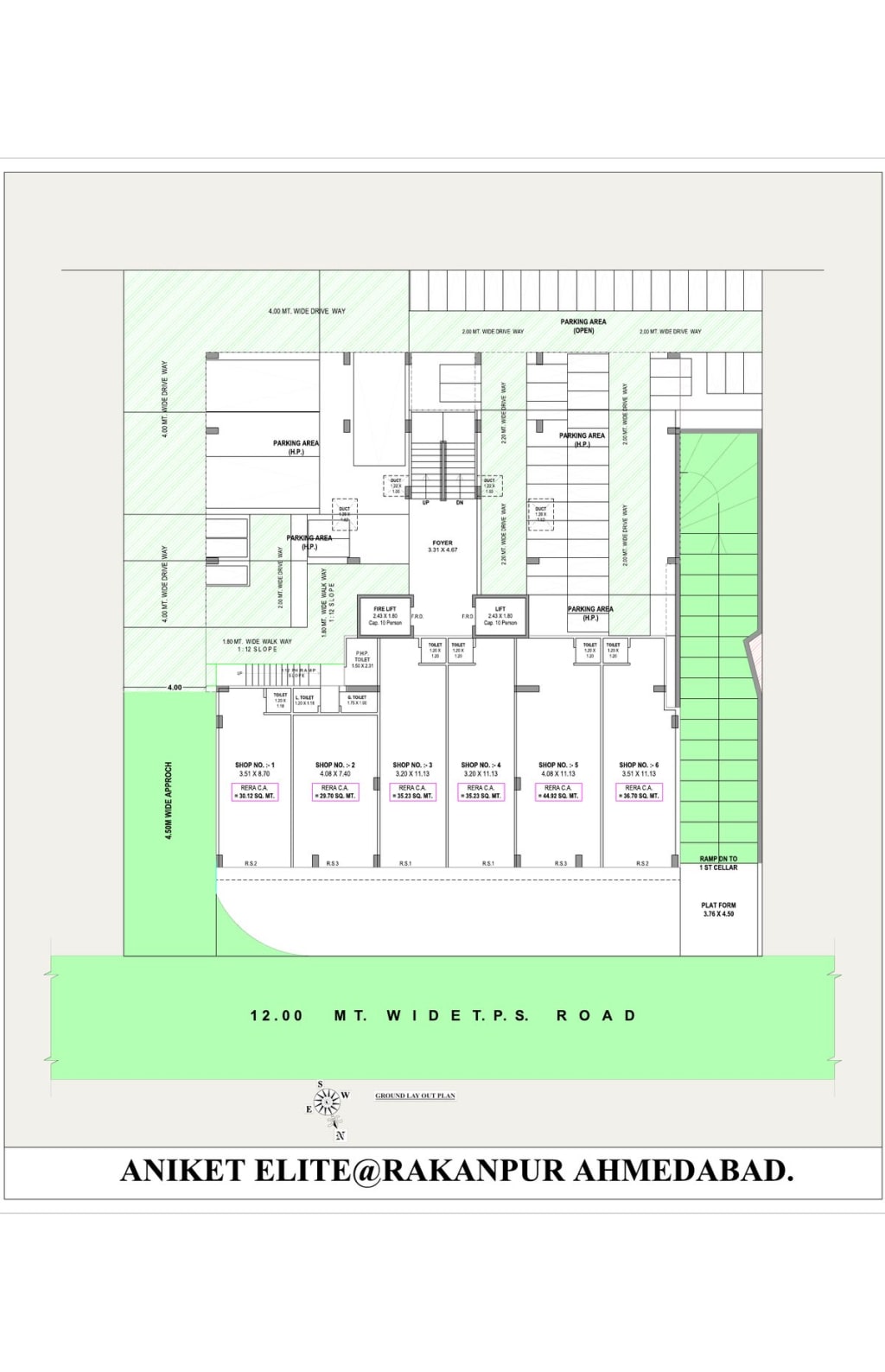Aniket Elite — brochure image 2