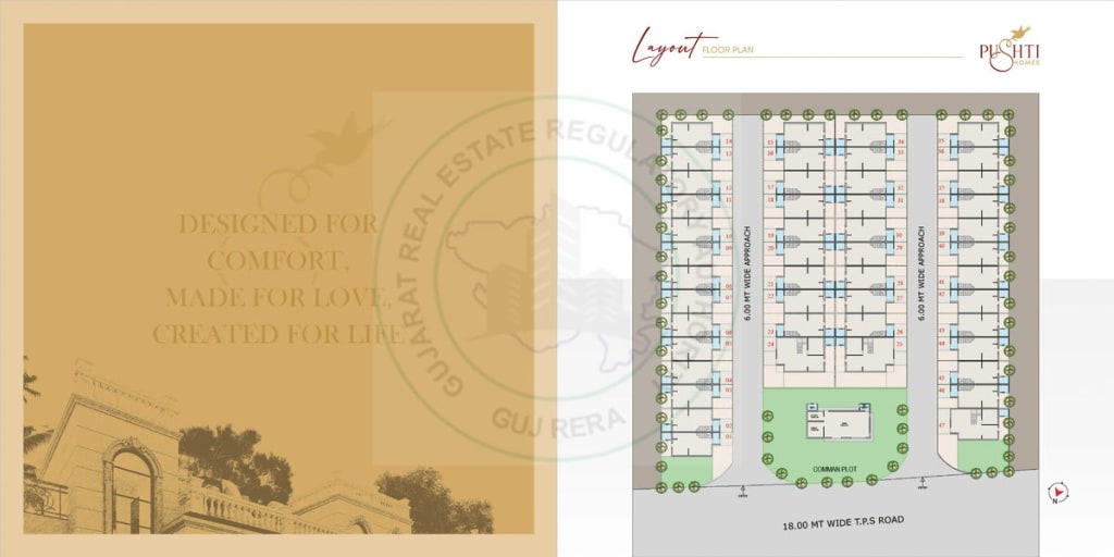 Pushti Homes — brochure image 2