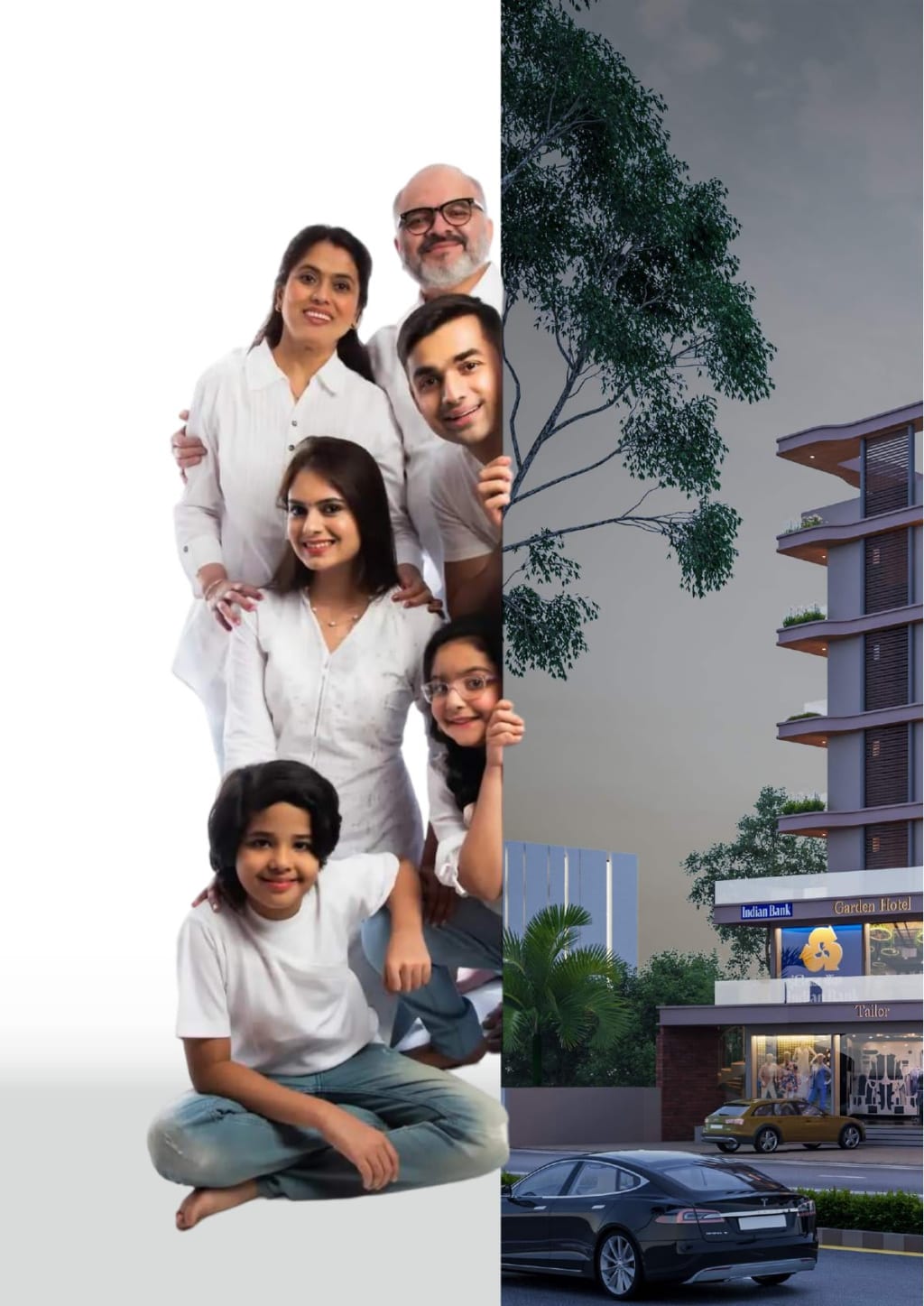 Rudraksh Luxuria Heights — brochure image 2